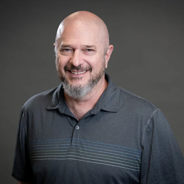 Portrait of Mark Samber